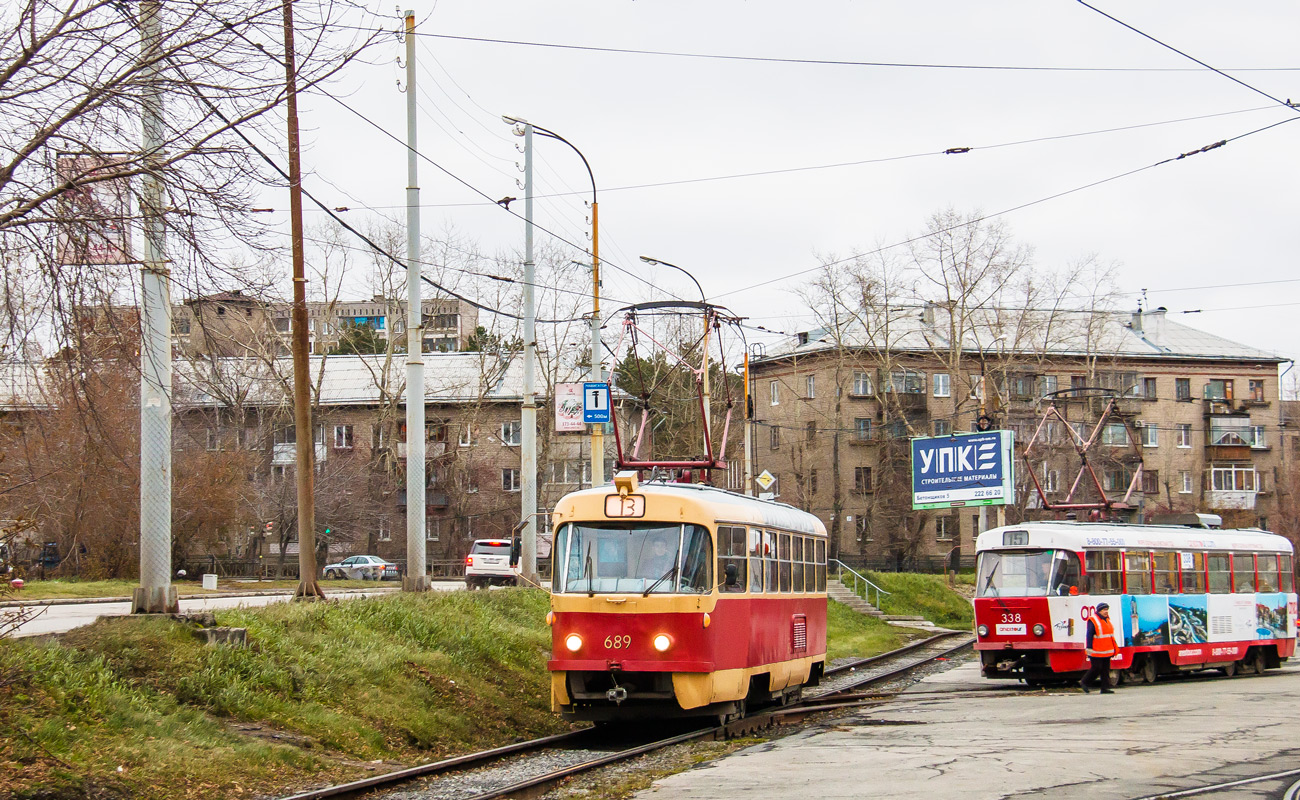 Yekaterinburg, Tatra T3SU Nr 689