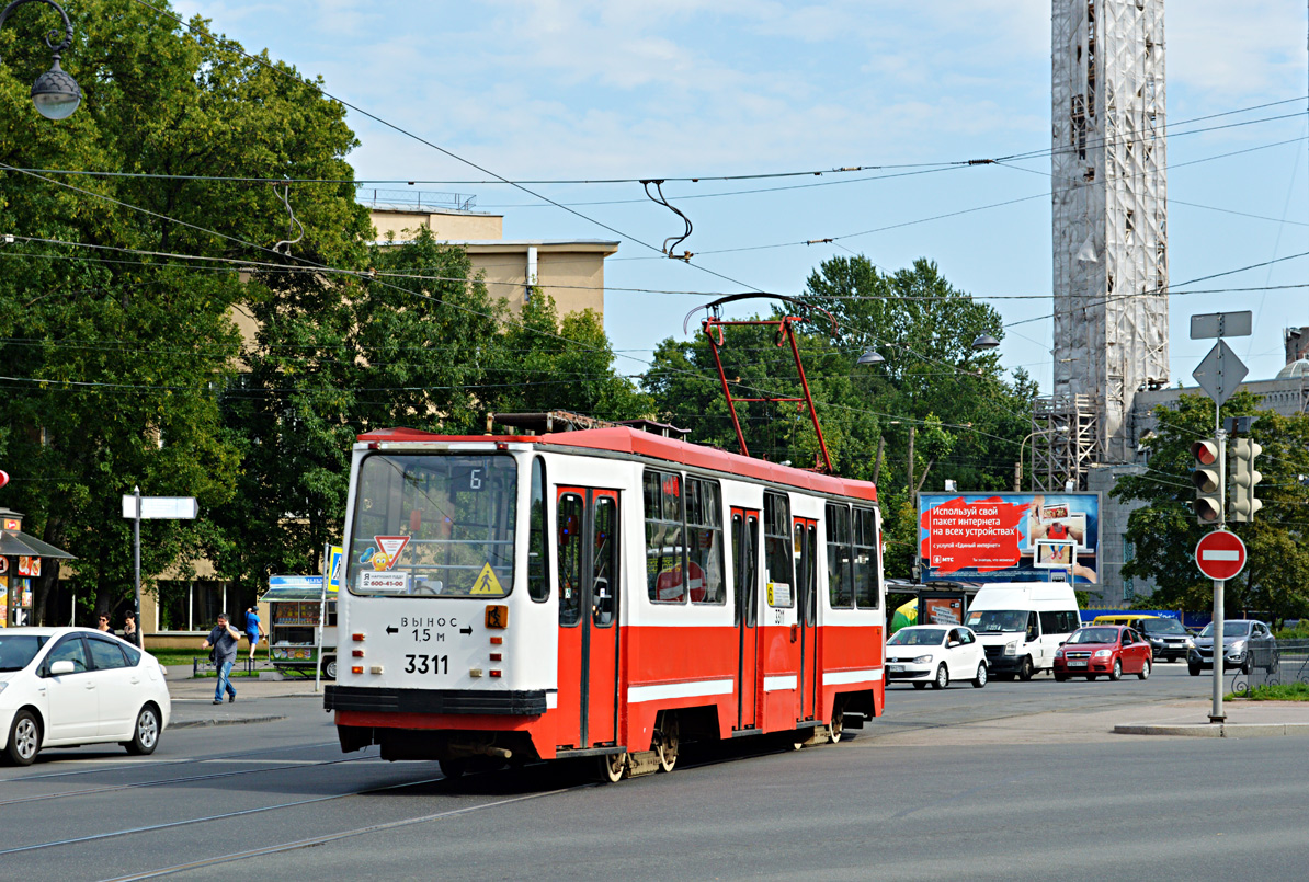 Санкт-Петербург, 71-134А (ЛМ-99АВ) № 3311