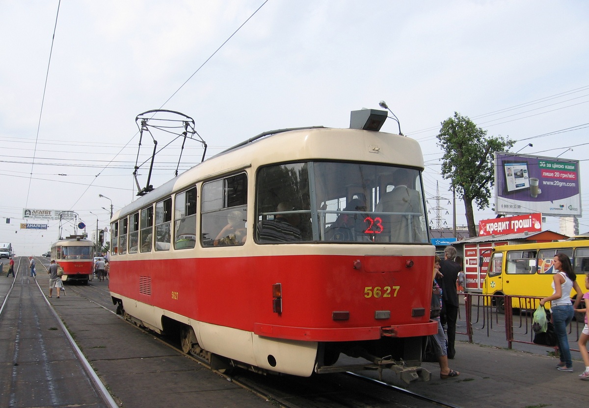 Кіеў, Tatra T3SUCS № 5627