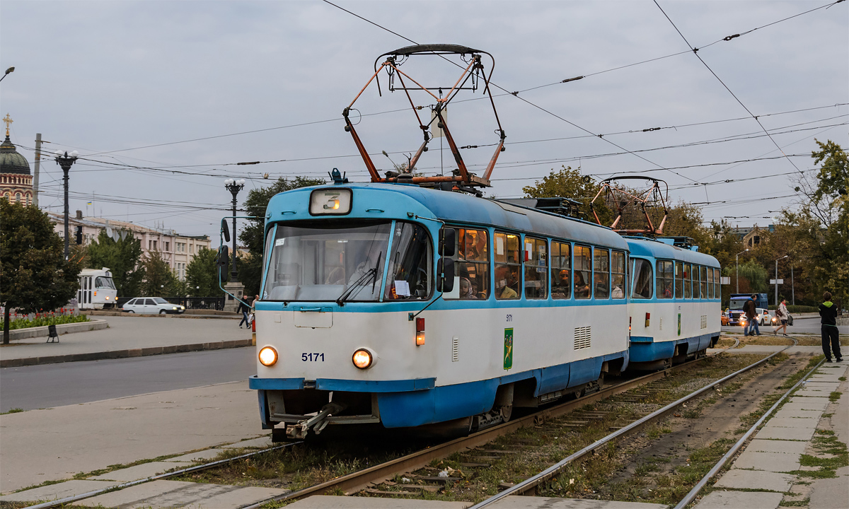 Харьков, Tatra T3A № 5171