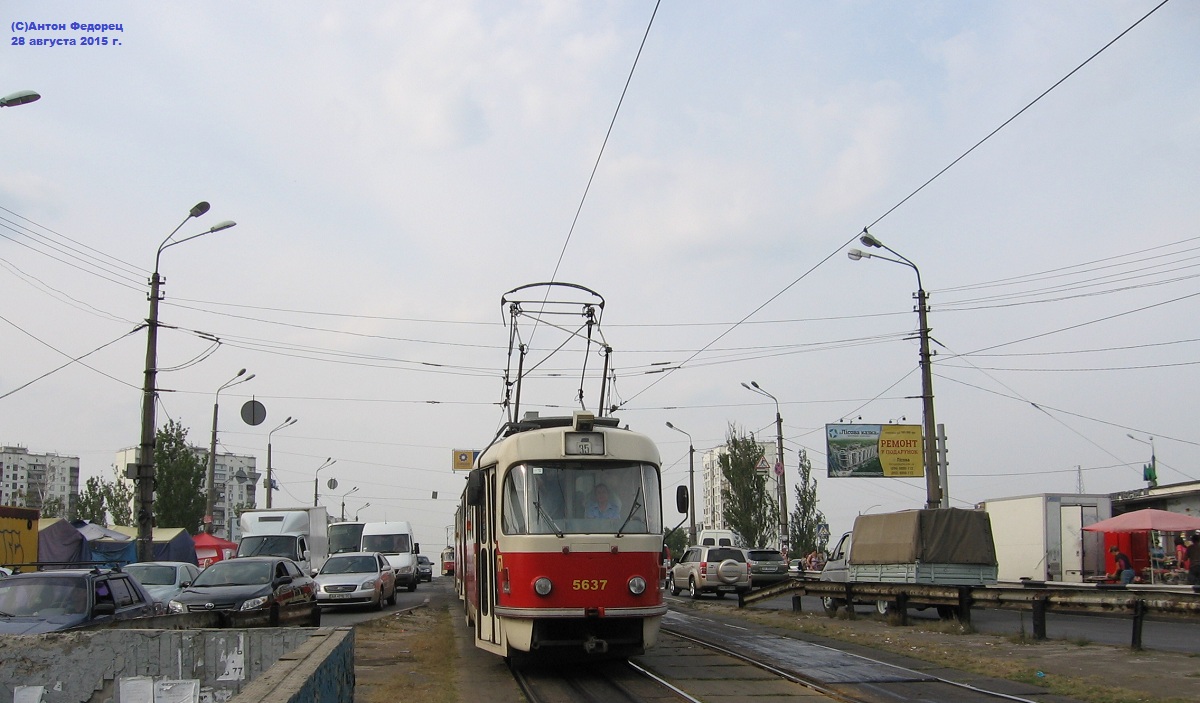 Kyjev, Tatra T3 č. 5637