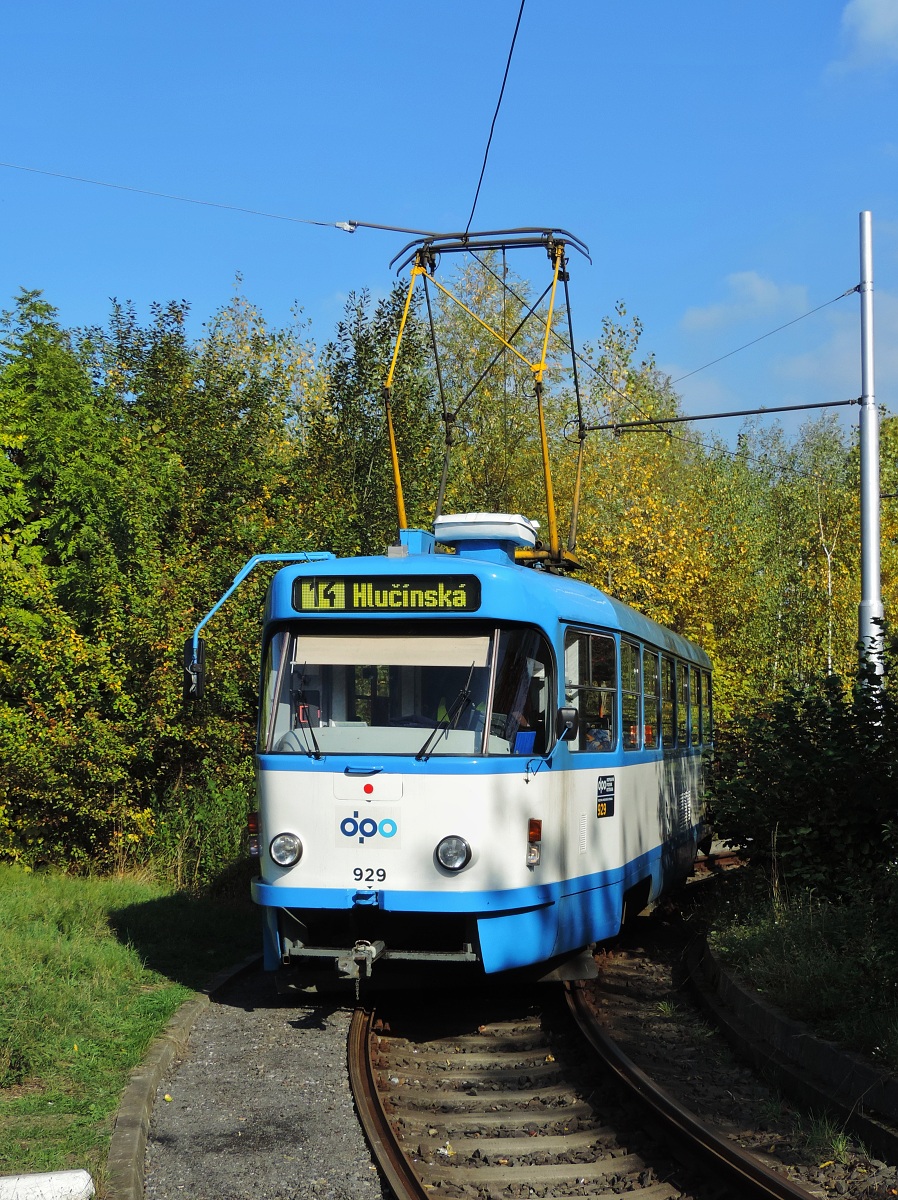 Острава, Tatra T3SUCS № 929