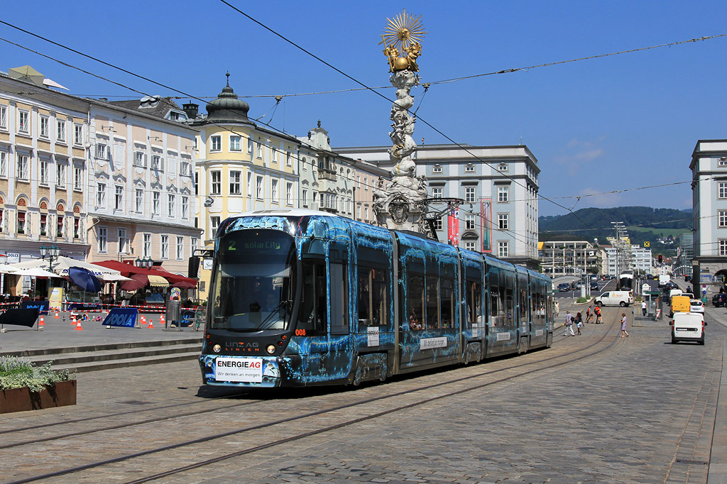 Linz, Bombardier Cityrunner № 008