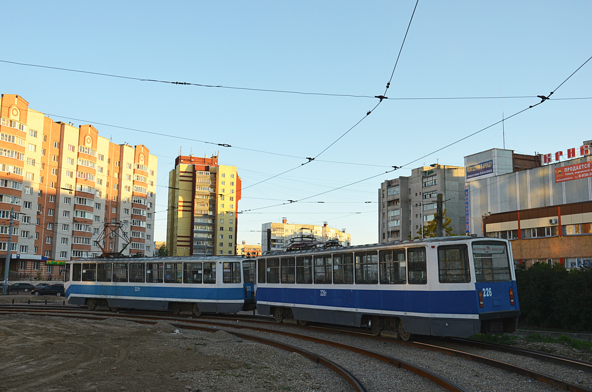 Smolensk, 71-608KM № 225; Smolensk, 71-608KM № 226