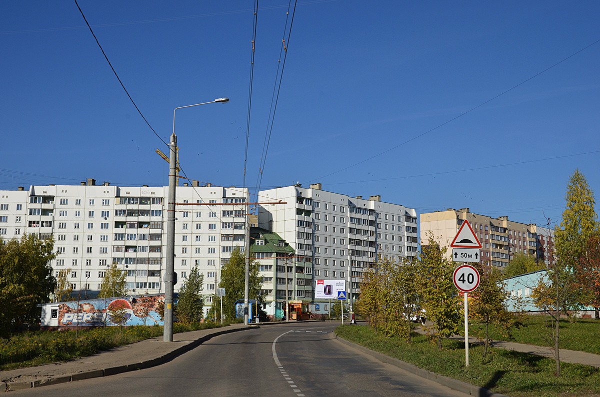 斯摩棱斯克 — Trolleybus lines, infrastructure and final stations