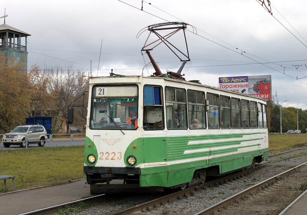 Magnitogorsk, 71-605 (KTM-5M3) Nr 2223