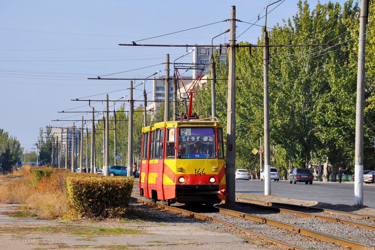 Volžska, 71-605 (KTM-5M3) № 144