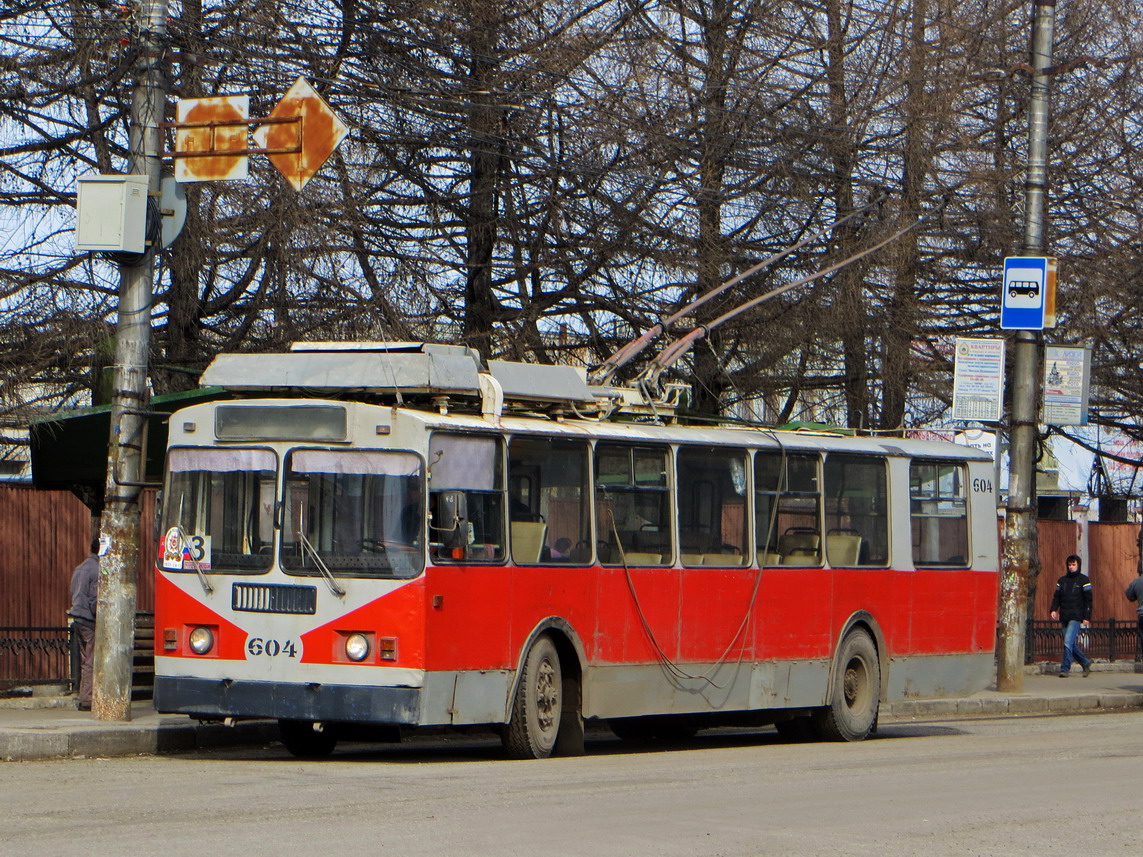 Kirov, ZiU-682 GOH Ivanovo # 604