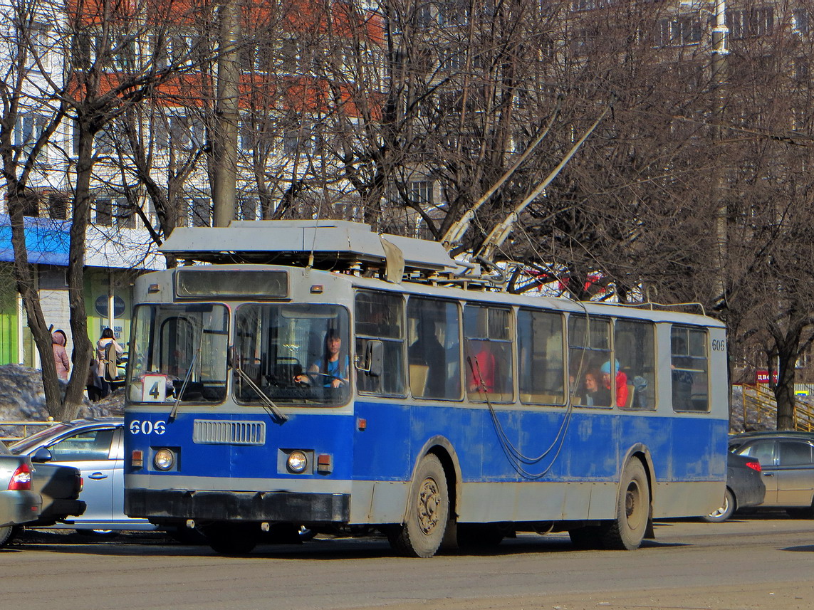 Kirov, ZiU-682 GOH Ivanovo N°. 606