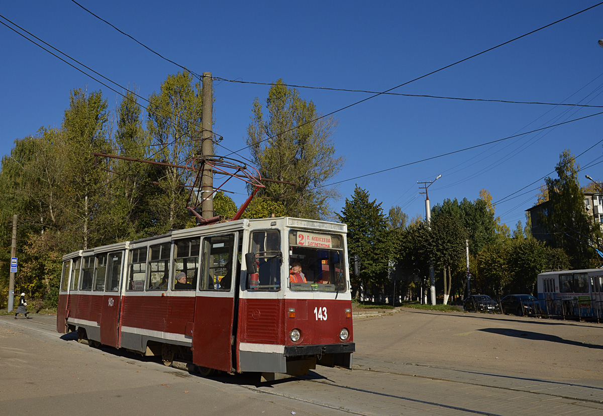 Smolensk, 71-605 (KTM-5M3) č. 143