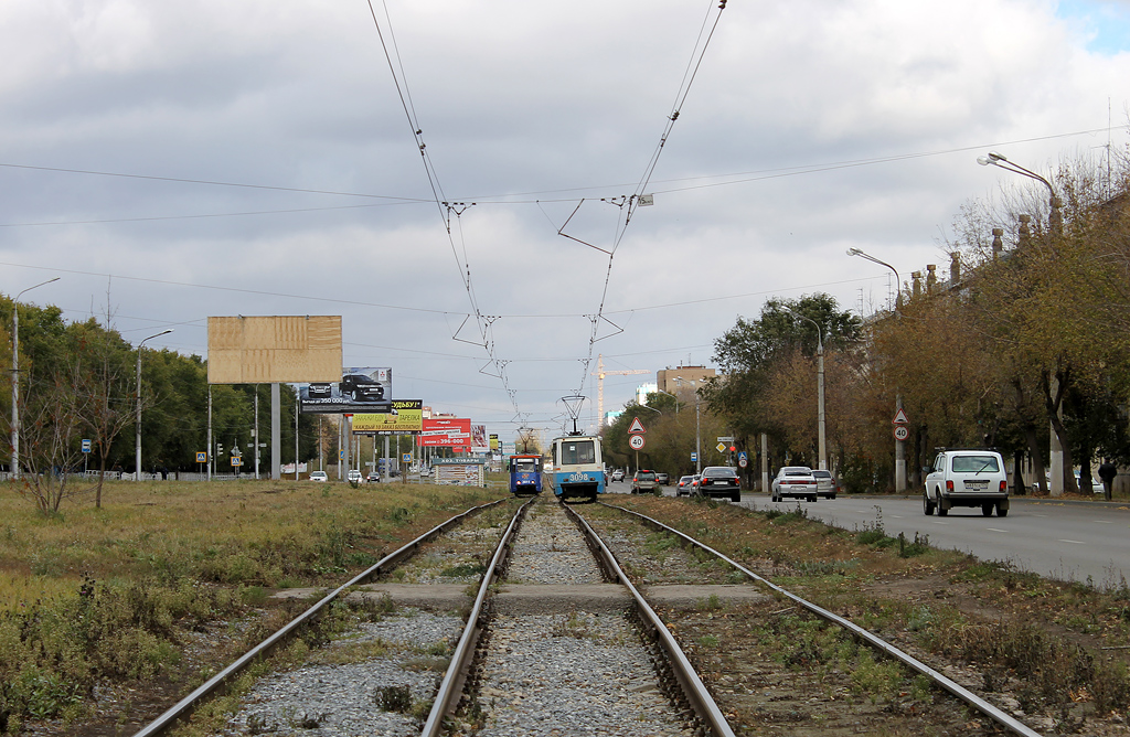 Магнитогорск — Трамвайные линии