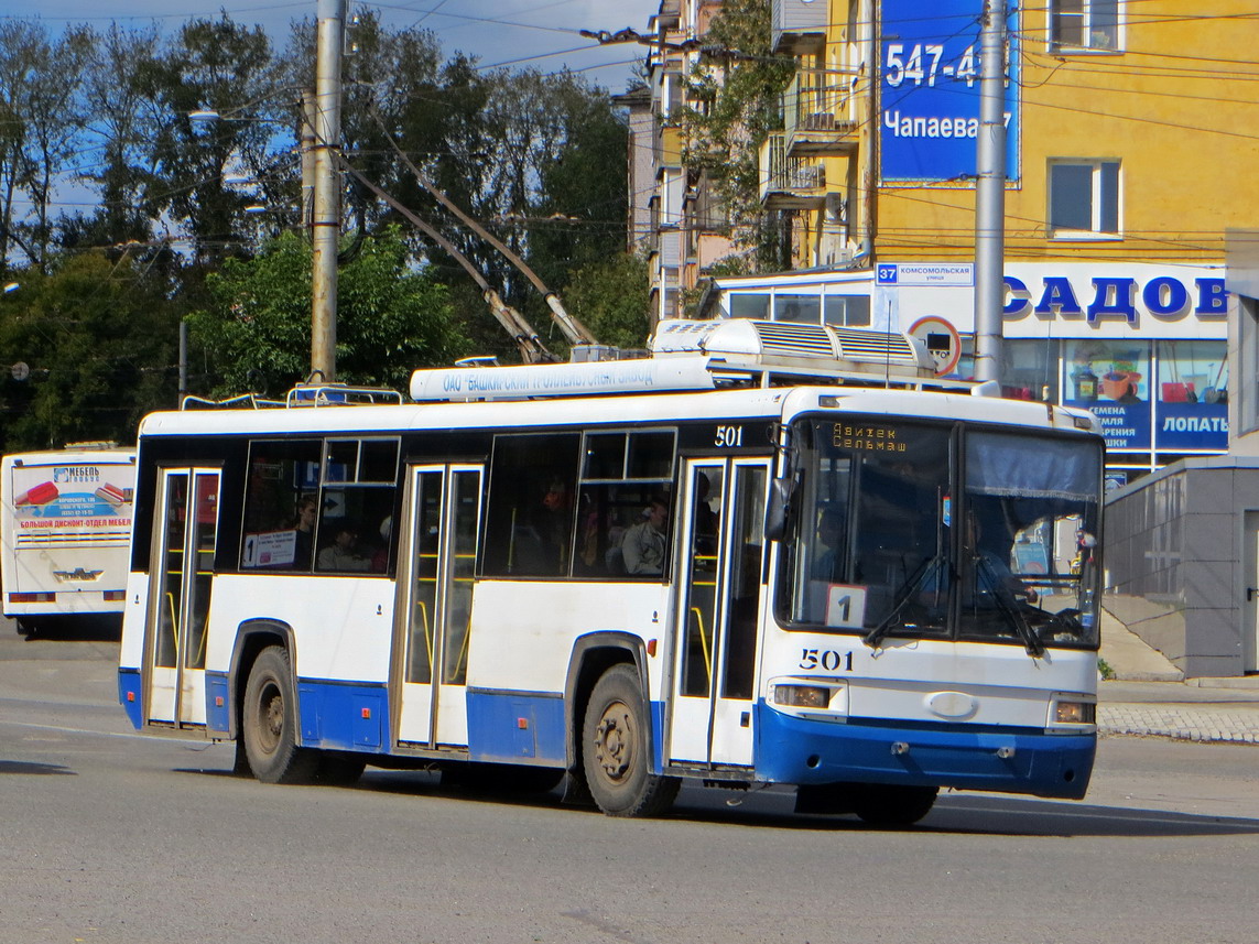 Kirov, BTZ-52767R № 501