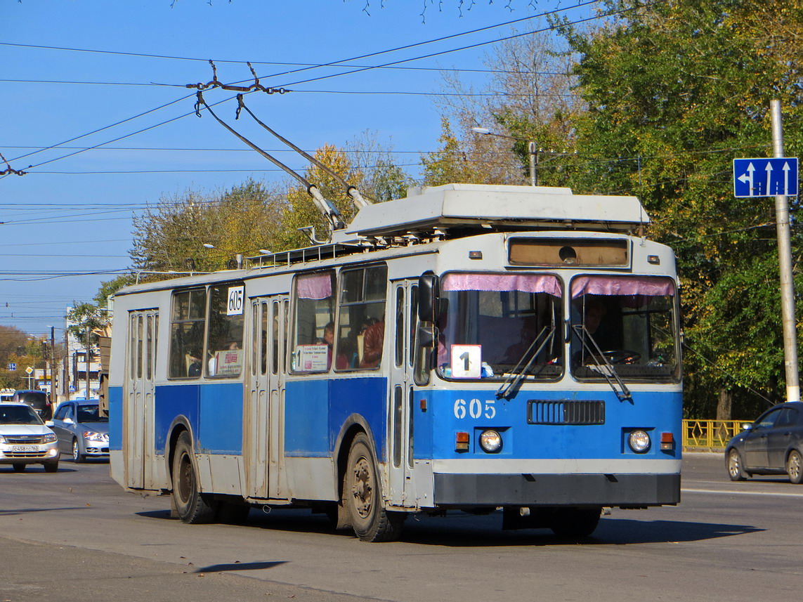 Kirov, ZiU-682 GOH Ivanovo N°. 605