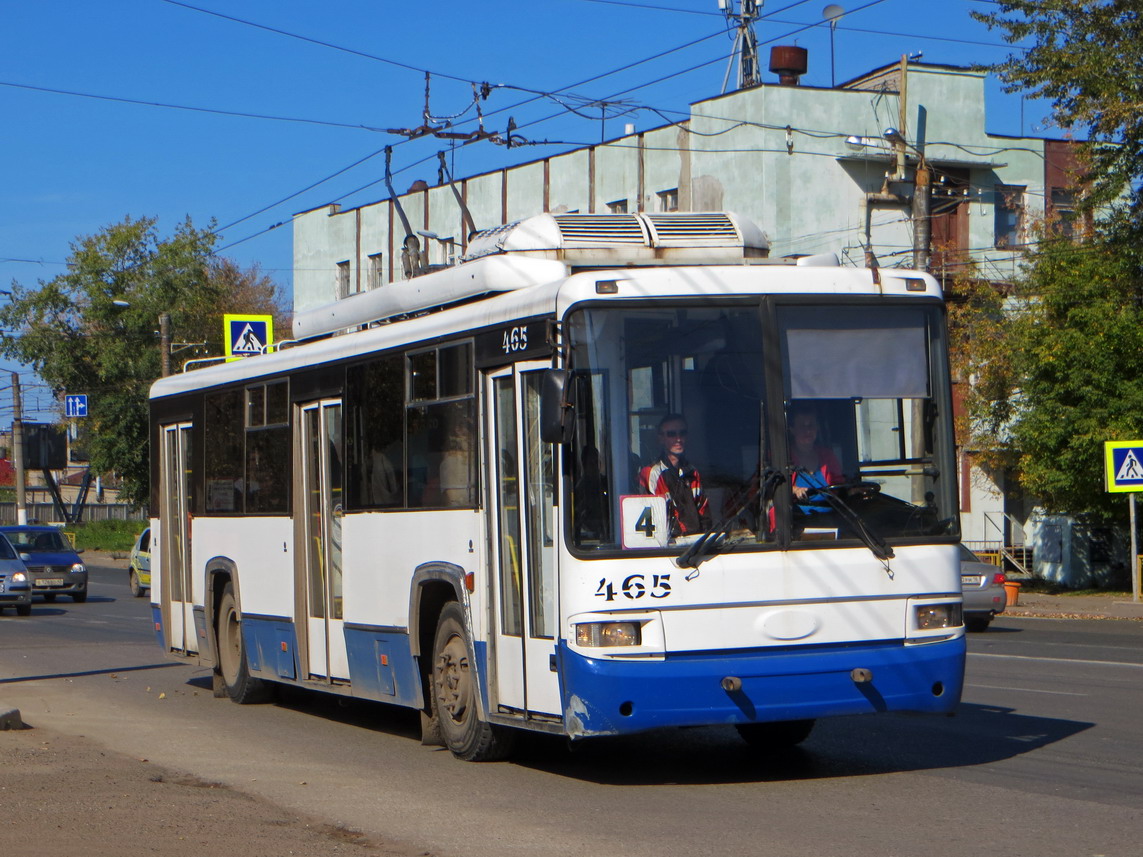 Kirov, BTZ-52767R N°. 465