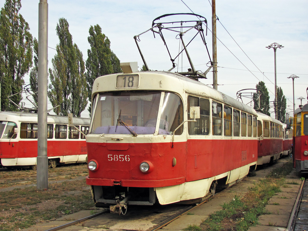 Kijev, Tatra T3SU — 5856