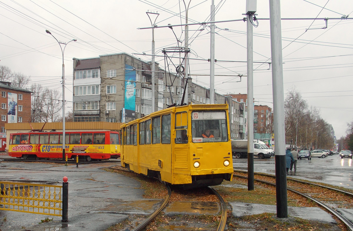 Prokopjevsk, 71-605 (KTM-5M3) № 316