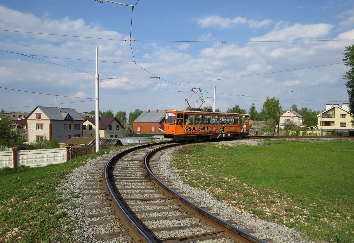 Ніжнякамск, 71-605 (КТМ-5М3) № 99; Ніжнякамск — Трамвайные линии и кольца
