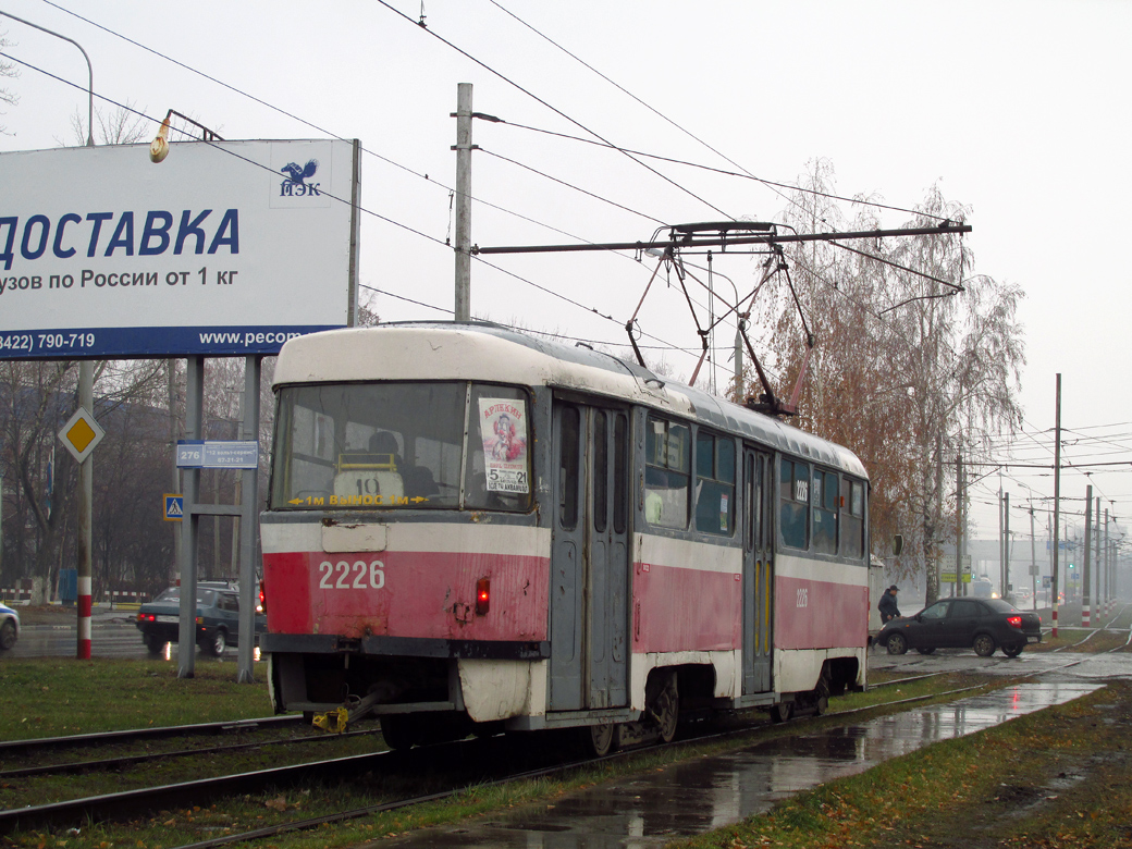 Ульяновск, Tatra T3SU № 2226