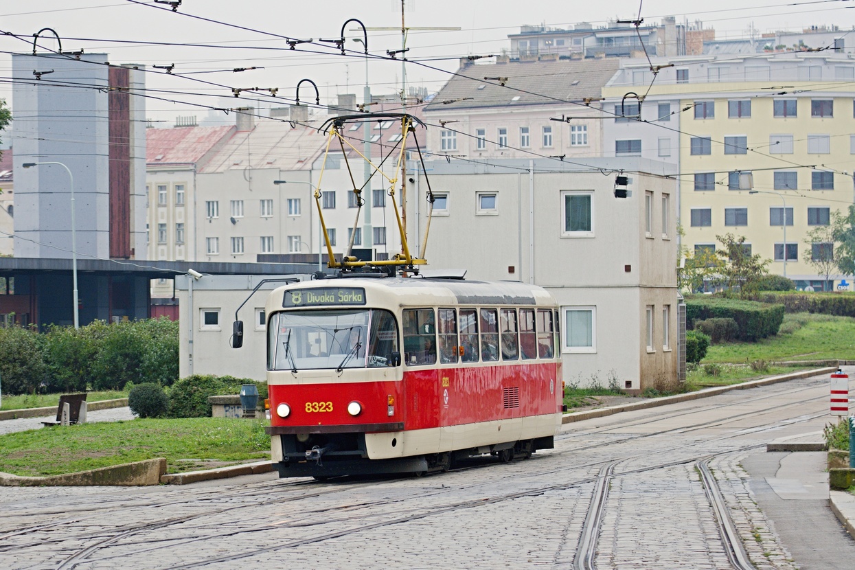 Praha, Tatra T3R.P # 8323