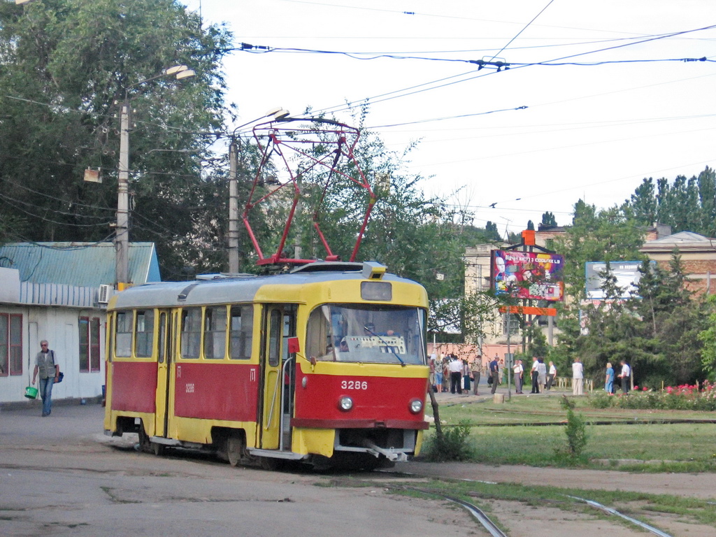 Odesa, Tatra T3SU Nr. 3286