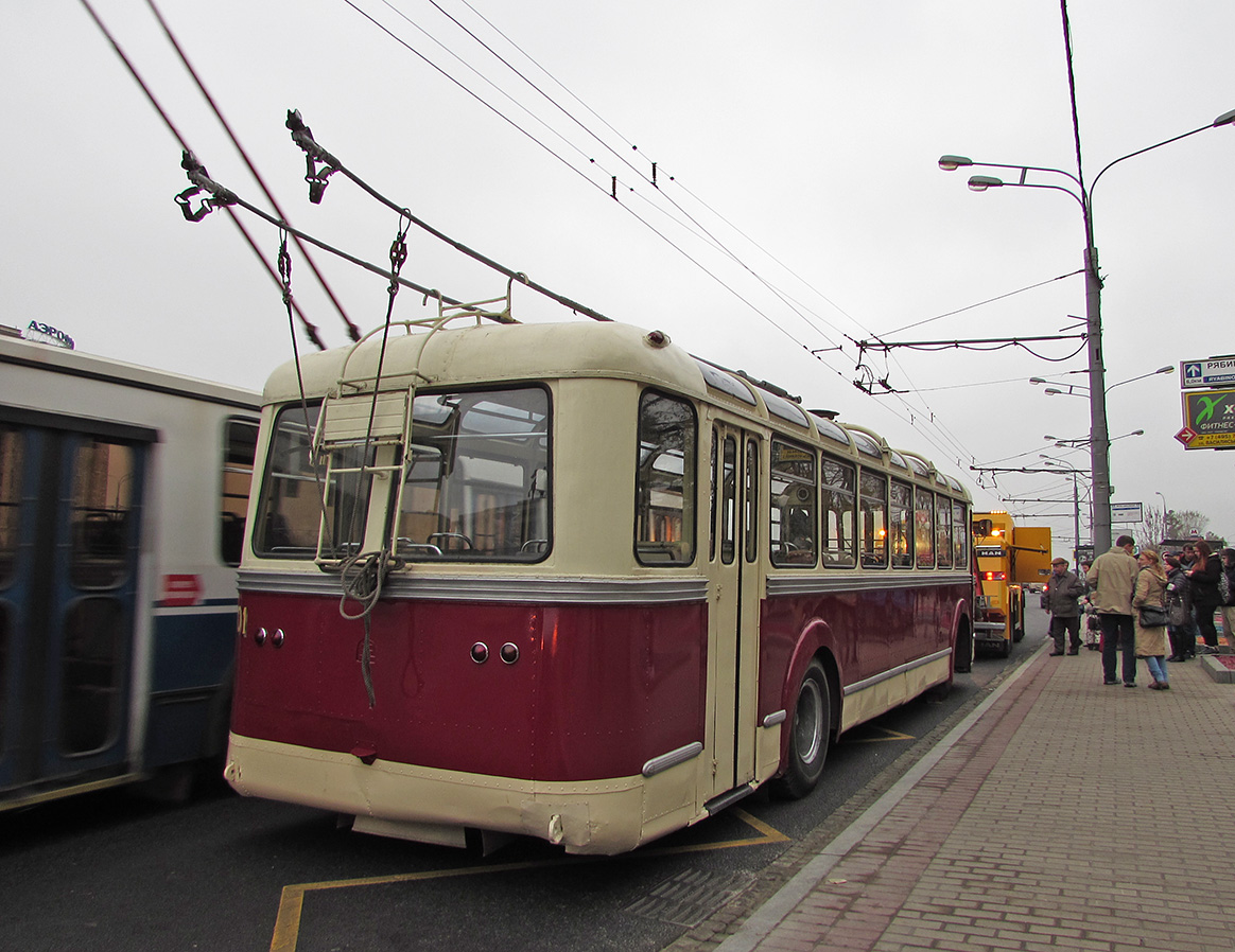 Maskava, SVARZ MTBES № 701; Maskava — 82nd Anniversary Trolleybus Parade on October 24, 2015