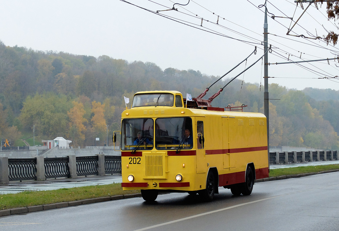 Москва, КТГ-1 № 202; Москва — Парад к 82-летию троллейбуса 24 октября 2015