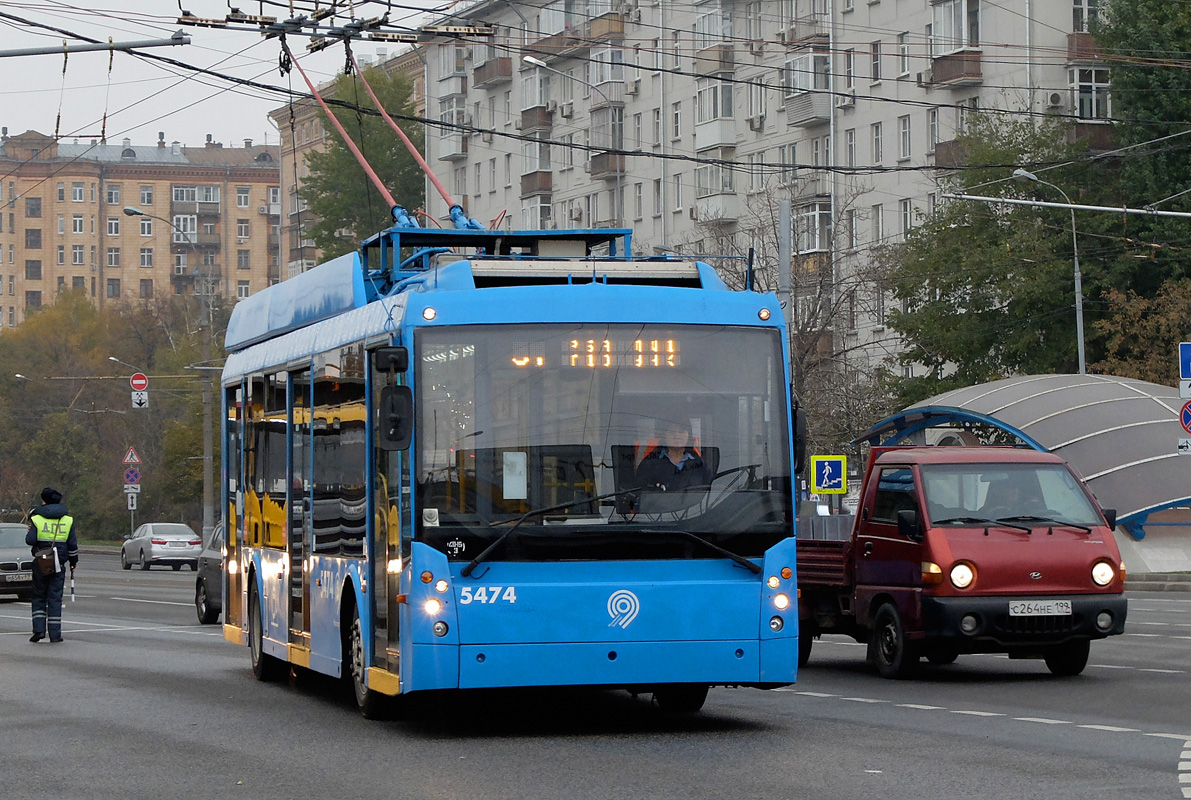 Москва, Тролза-5265.00 «Мегаполис» № 5474