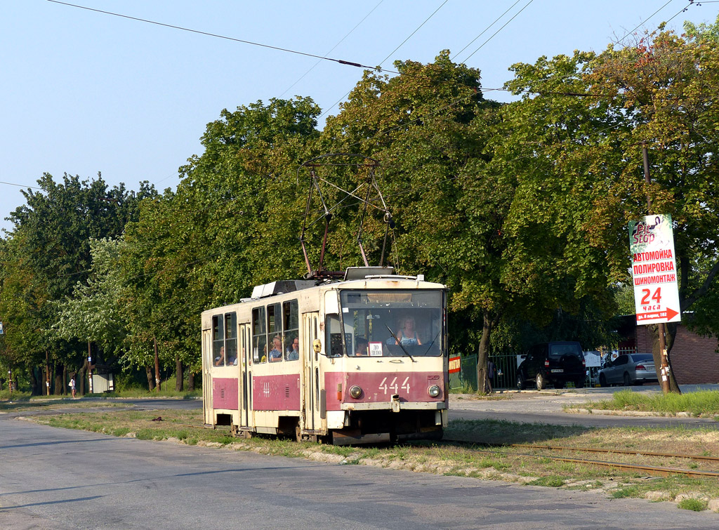 Zaporijjia, Tatra T6B5SU N°. 444