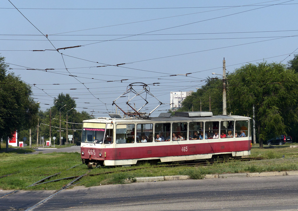 Zaporizzsja, Tatra-Yug T6B5 — 465