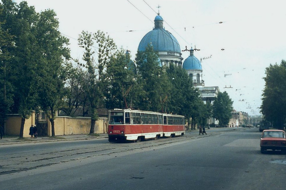 Санкт-Петербург, 71-605 (КТМ-5М3) № 0823