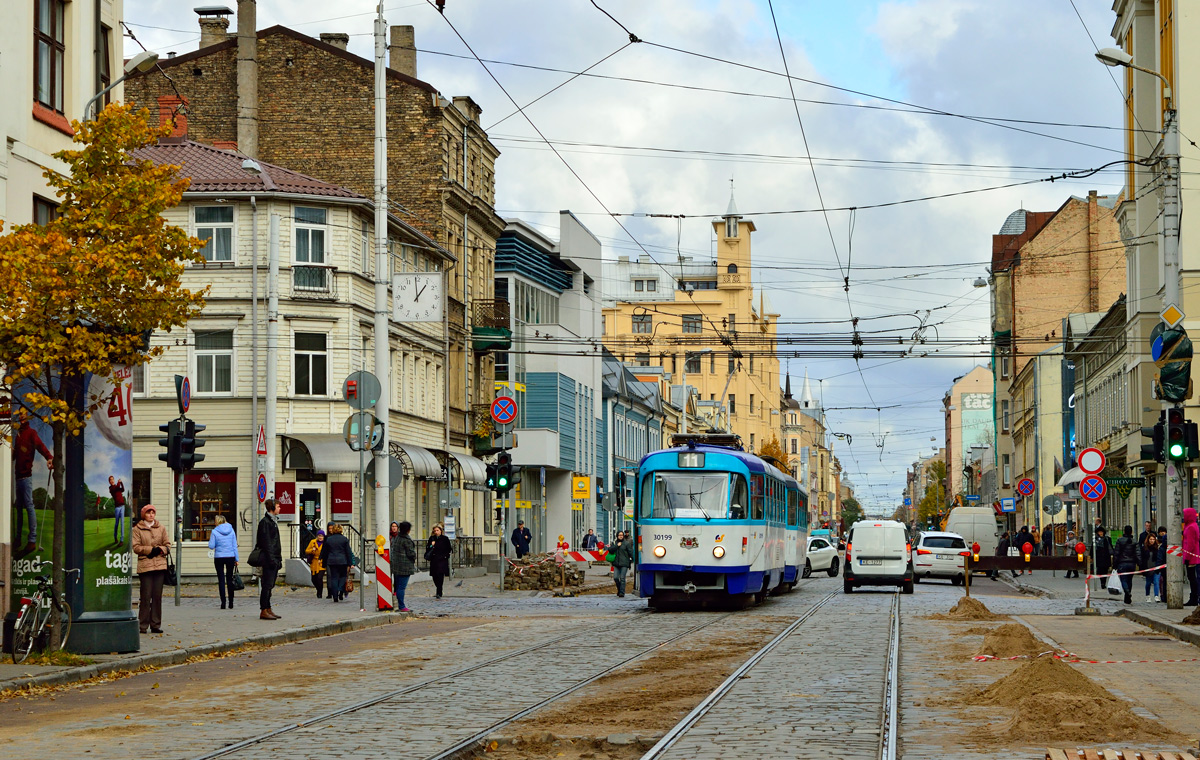 Рыга, Tatra T3A № 30199