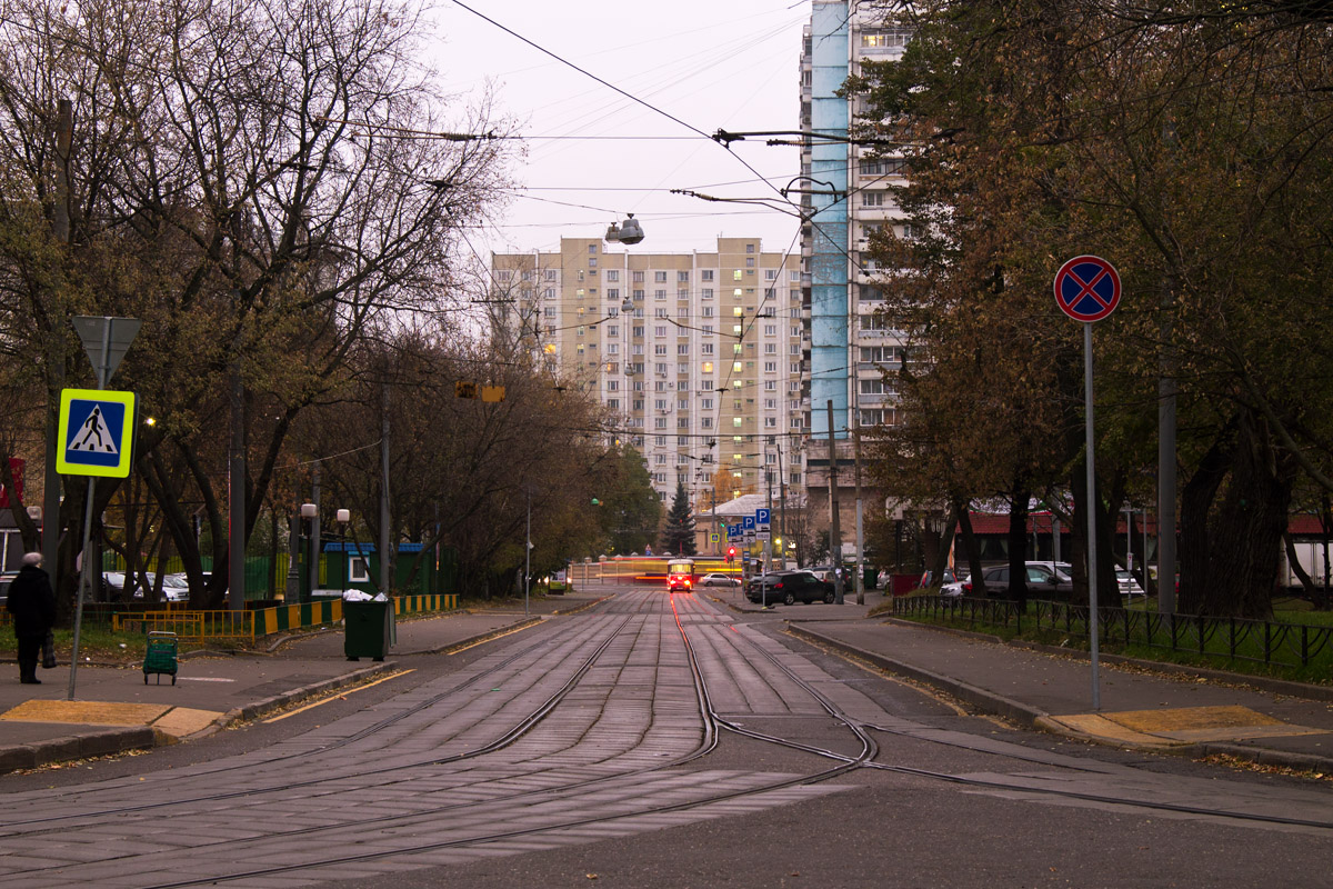Maskava — Tram lines: Eastern Administrative District
