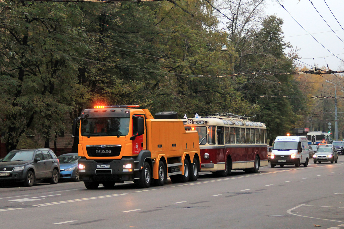 Moscow, SVARZ MTBES # 701; Moscow — 82nd Anniversary Trolleybus Parade on October 24, 2015