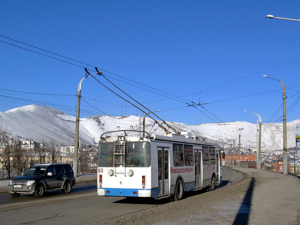 Novorossiysk, ZiU-682G-016.04 # 63