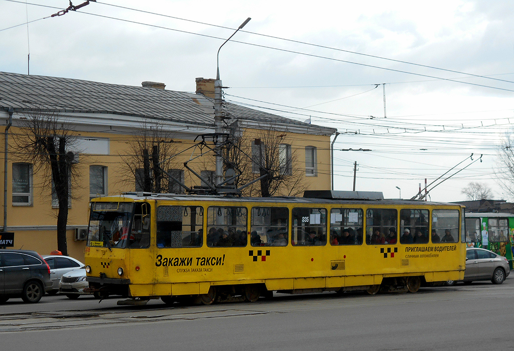 Тула, Tatra T6B5SU № 335