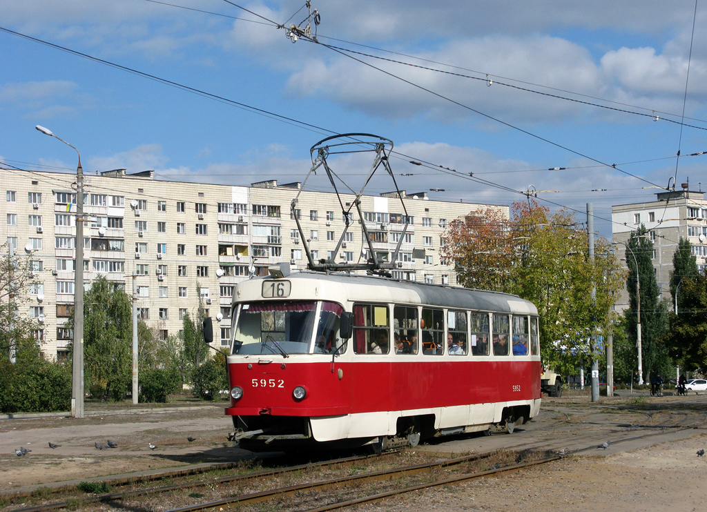 Kyiv, Tatra T3SU № 5952