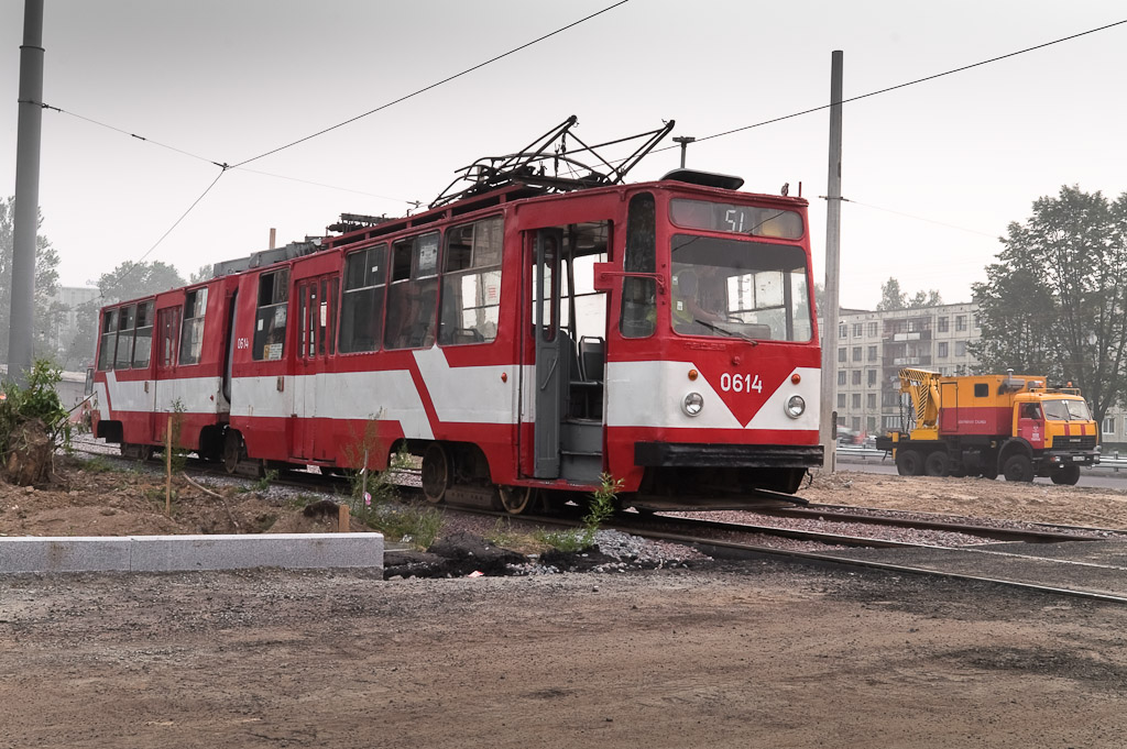 Санкт-Петербург, ЛВС-86К № 0614