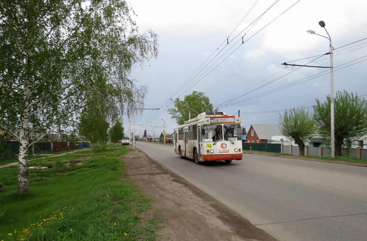 阿爾梅季耶夫斯克, BTZ-5276-04 # 52; 阿爾梅季耶夫斯克 — Trolleybus Lines and Infrastructure