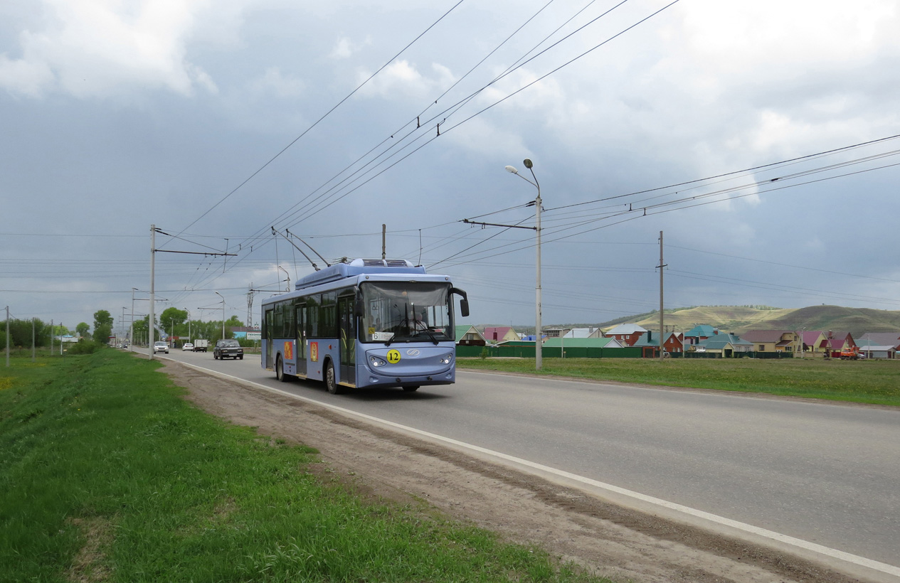 Almetyevszk, BTZ-52763A — 12; Almetyevszk — Trolleybus Lines and Infrastructure