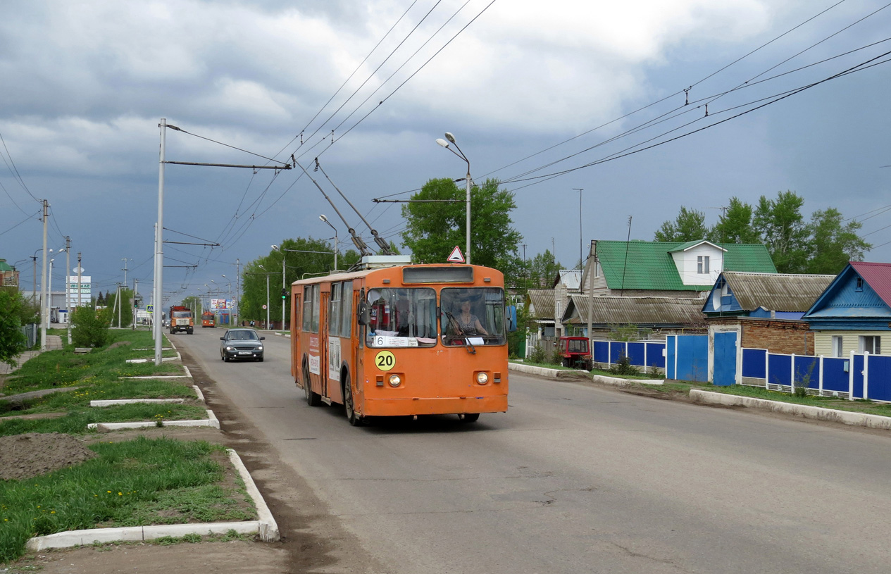 Almetjewsk, ZiU-682V-012 [V0A] Nr. 20; Almetjewsk — Trolleybus Lines and Infrastructure