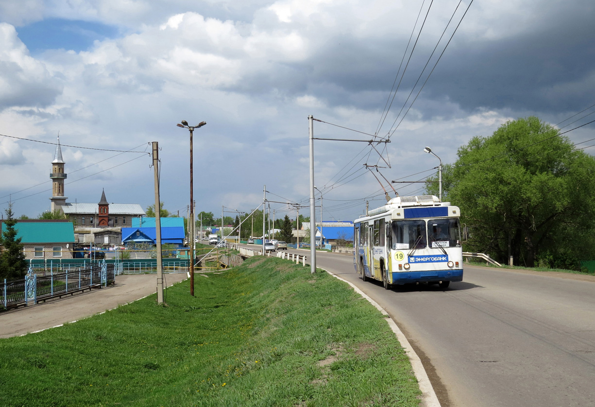 Альметьевск, БТЗ-5276-04 № 19; Альметьевск — Троллейбусные линии и инфраструктура