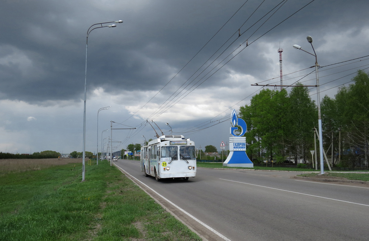 Альмецьеўск, БТЗ-5276-01 № 31; Альмецьеўск — Троллейбусные линии и инфраструктура