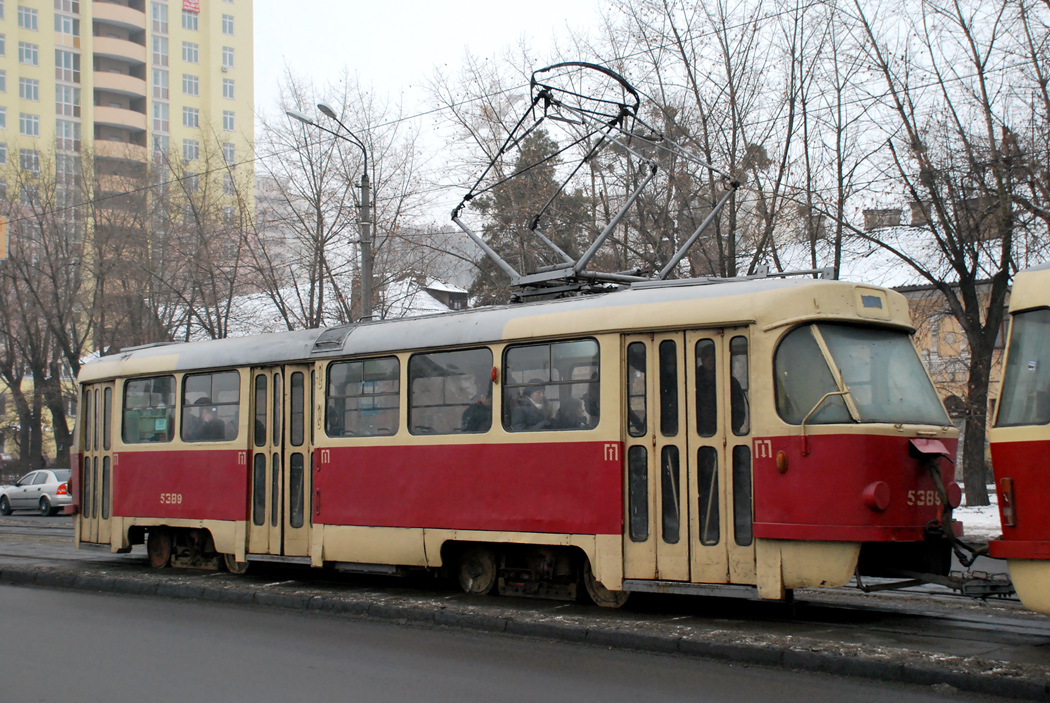 Kyiv, Tatra T3SU № 5389
