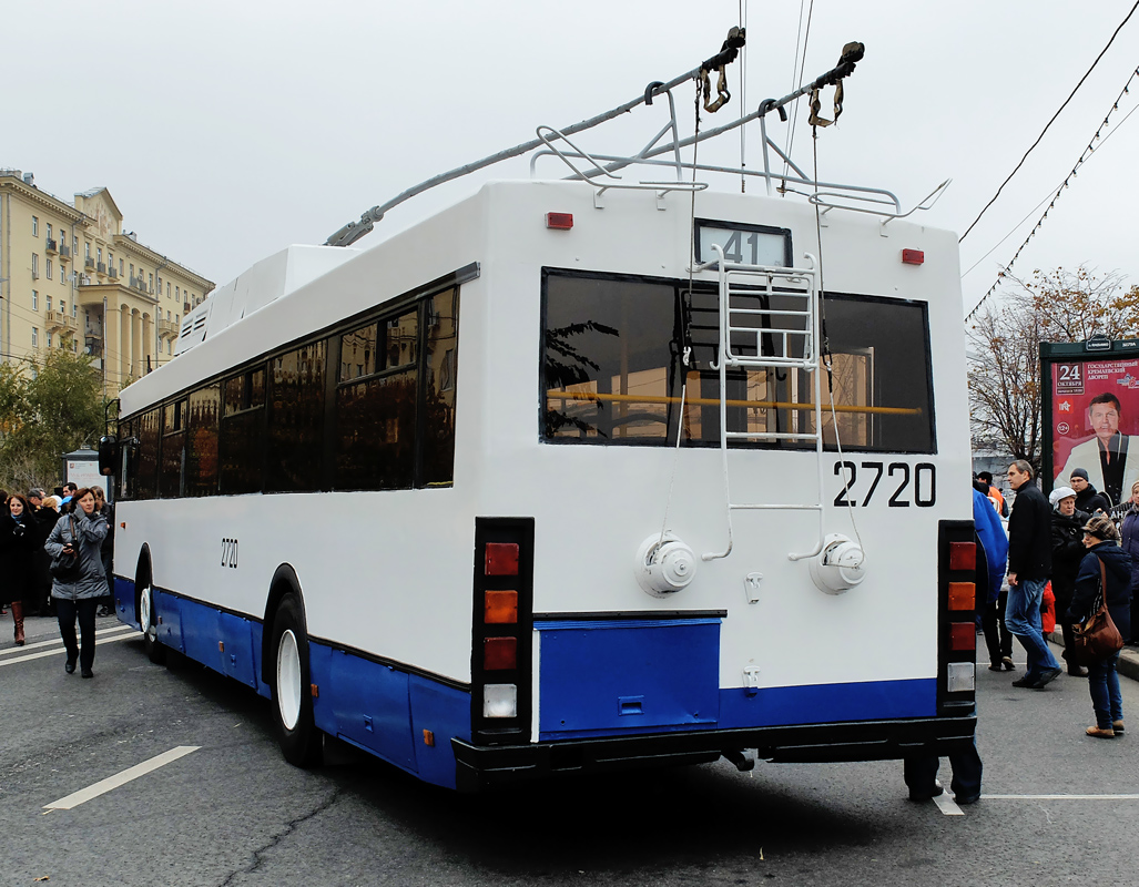 Moszkva, Trolza-5275.00 — 2720; Moszkva — 82nd Anniversary Trolleybus Parade on October 24, 2015