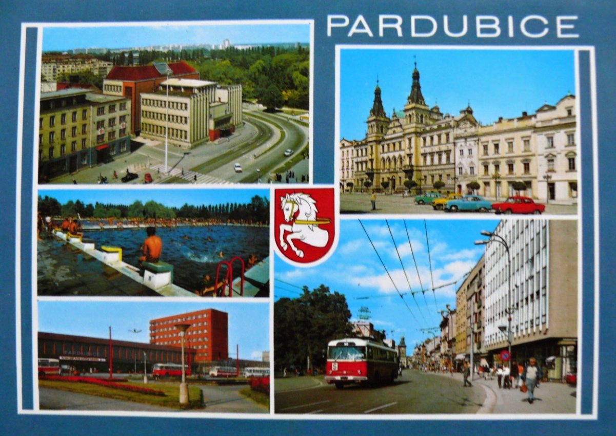 Пардубице — Старые фотографии / Historické fotografie