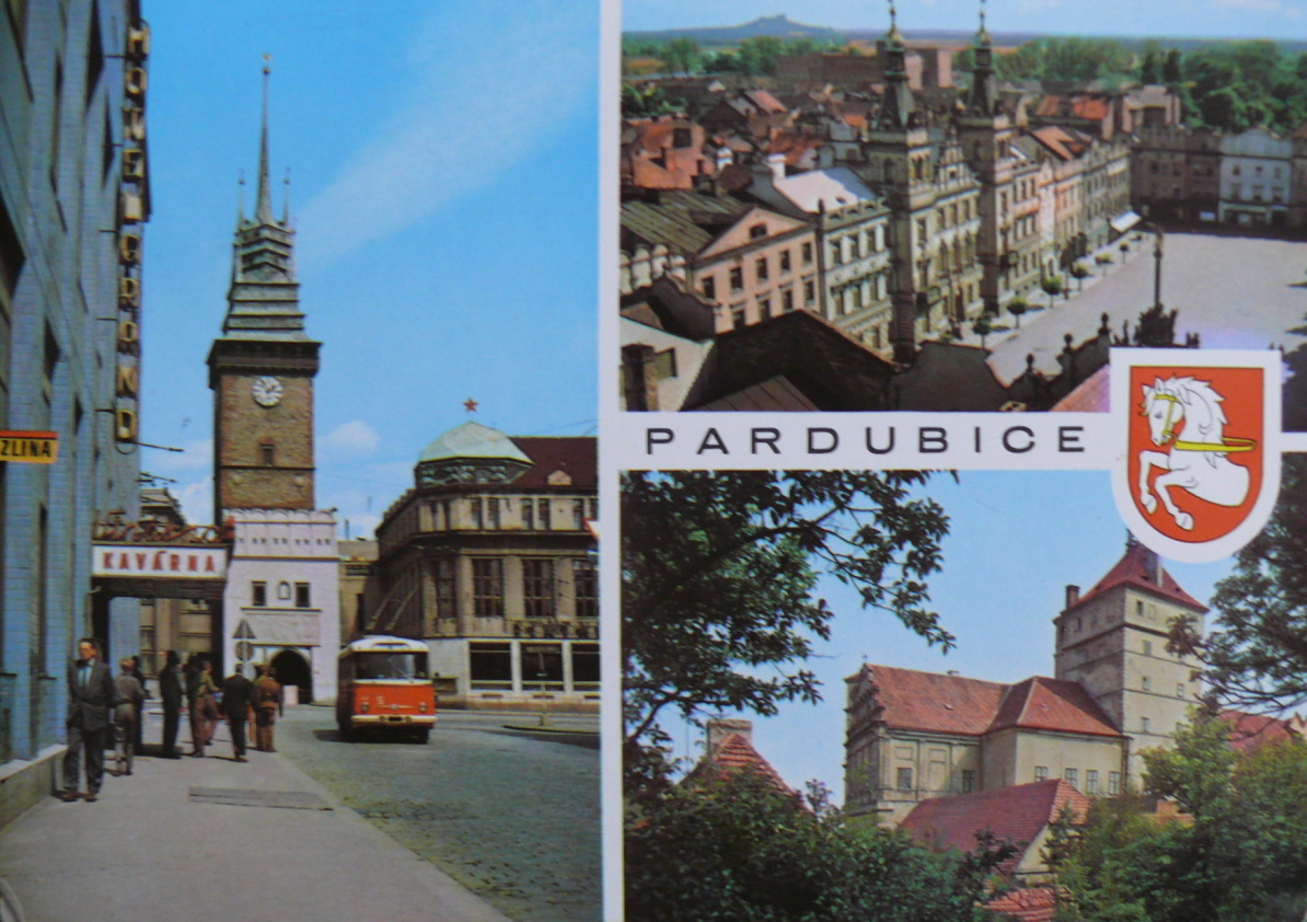 Пардубице — Старые фотографии / Historické fotografie