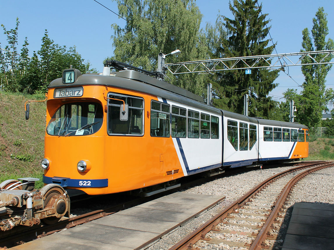 Гота, Duewag GT8NF № 522