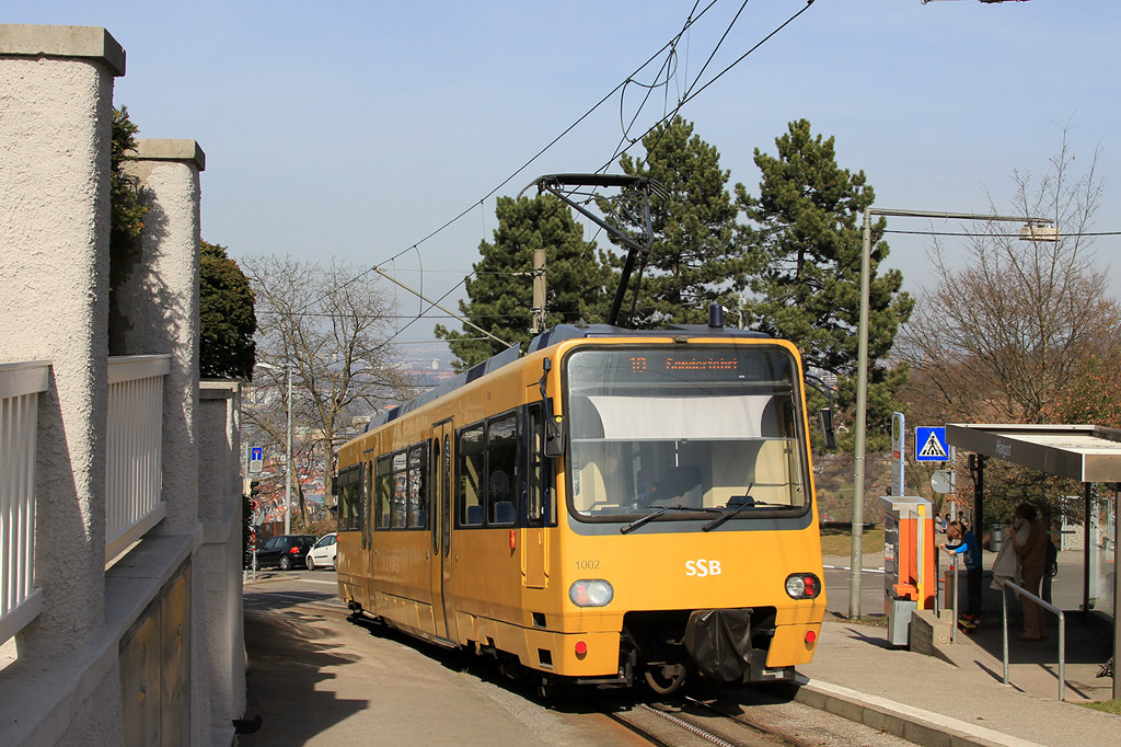 Stuttgart, MAN ZT4 № 1002