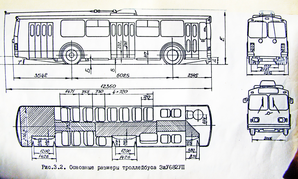 Pleven — Miscellaneous photos; Rolling Stock Drawings and Blueprints