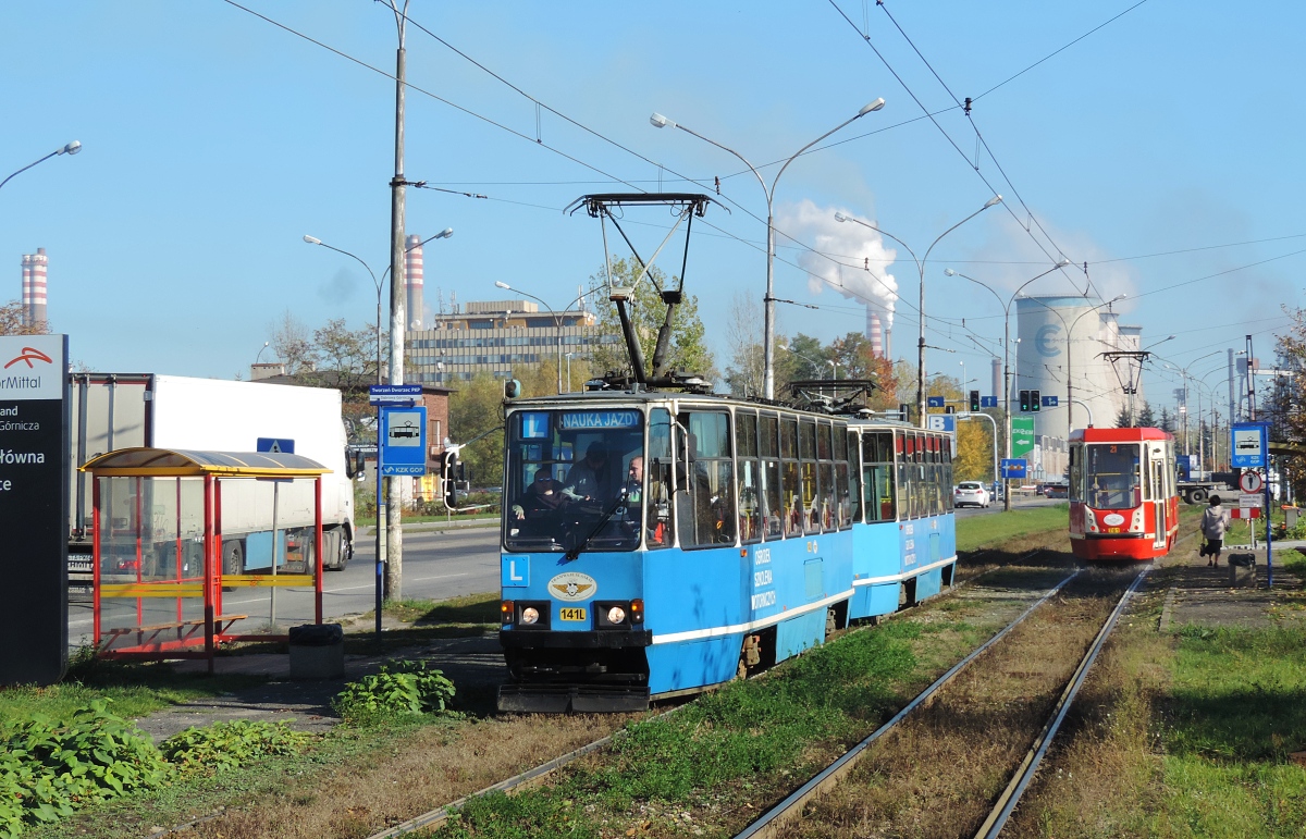 Sileesia tramm, Konstal 105Na № 141L